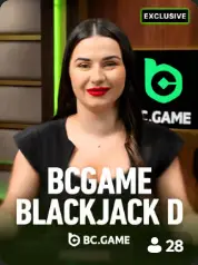 Blackjack D BC Game Maldives cover