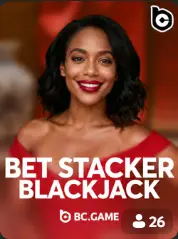 Bet Stacker Blackjack BC Game Maldives cover