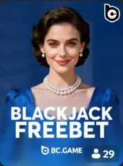 Blackjack Freebet BC Game Maldives cover