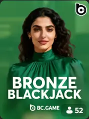 Bronze Blackjack BC Game Maldives cover