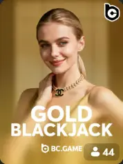 Gold Blackjack BC Game Maldives cover