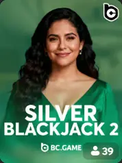 Silver Blackjack 2 BC Game Maldives cover