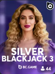 Silver Blackjack 3 BC Game Maldives cover