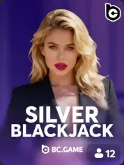 Silver Blackjack BC Game Maldives cover