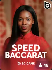 Speed Baccarat BC Game Maldives cover