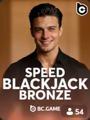 Speed Blackjack Bronze BC Game Maldives cover