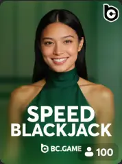 Speed Blackjack BC Game Maldives cover