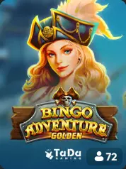 Bingo Adventure Golden BC Game Maldives cover