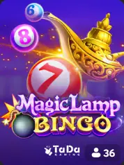 Magic Lamp Bingo BC Game Maldives cover