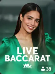 Live Baccarat BC Game Maldives cover