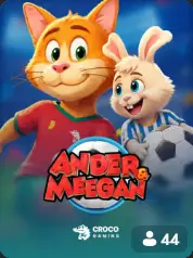 Ander Megan BC Game Maldives cover