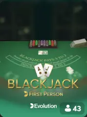 Blackjack First Person BC Game Maldives cover