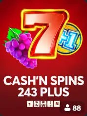 Cash N Spins 243 Plus BC Game Maldives cover