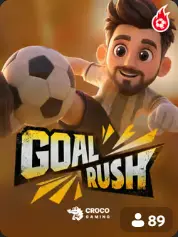 Goal Rush BC Game Maldives cover