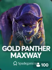 Gold Panther Maxway BC Game Maldives cover