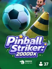 Pinball Striker 20000x BC Game Maldives cover